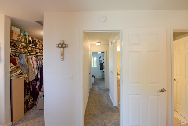 433 Freeway Dr, Napa, CA 94558 - corridor with light colored carpet
