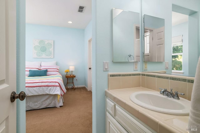 4 San Pablo Ct, Novato, CA 94949 - ensuite bathroom featuring vanity and baseboards