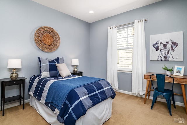 4 San Pablo Ct, Novato, CA 94949 - bedroom with light carpet and baseboards