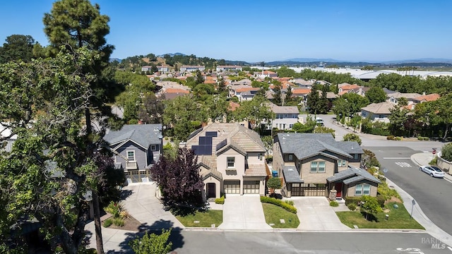 4 San Pablo Ct, Novato, CA 94949 - aerial view of residential area