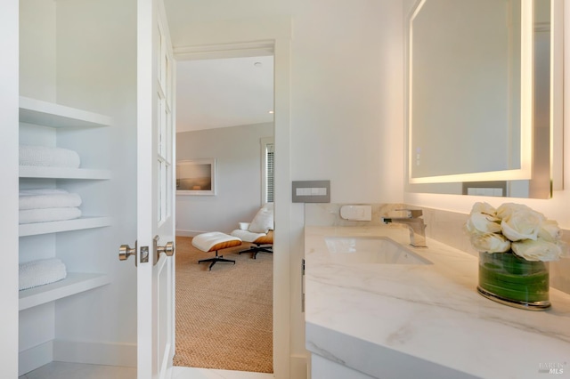 22 Eucalyptus Rd, Belvedere, CA 94920 - bathroom featuring vanity