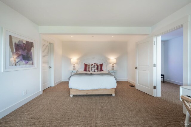 22 Eucalyptus Rd, Belvedere, CA 94920 - bedroom featuring carpet flooring and baseboards