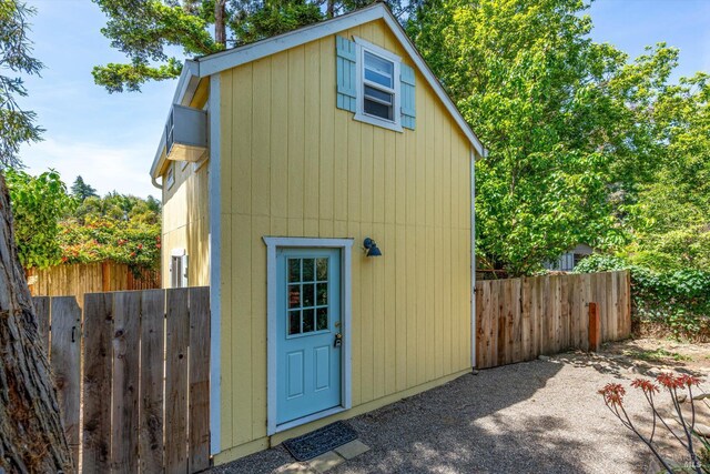 632 E K St, Benicia, CA 94510 - view of outdoor structure