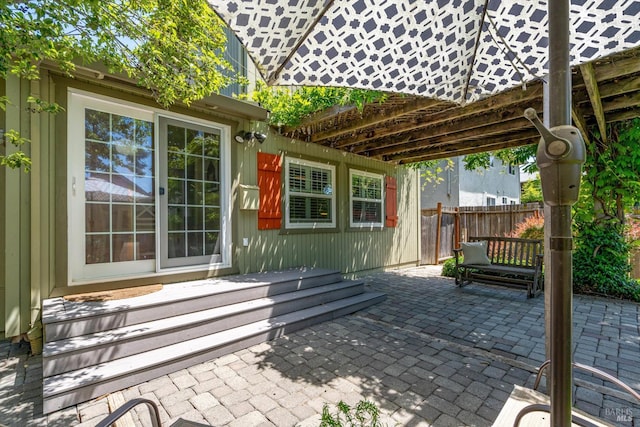 632 E K St, Benicia, CA 94510 - view of patio