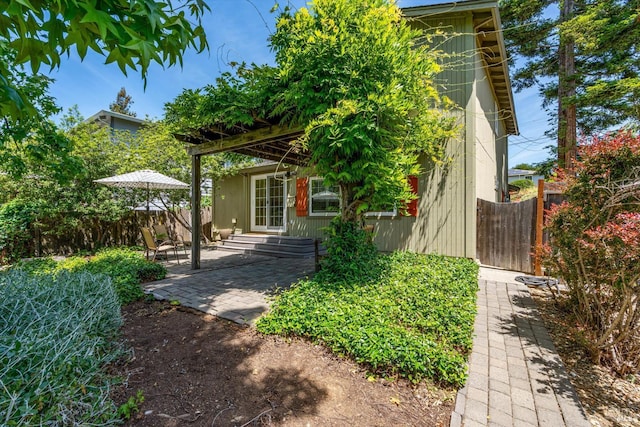 632 E K St, Benicia, CA 94510 - view of front of property featuring a patio area