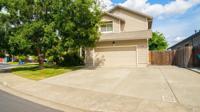 1191 Araquipa Ct, Vacaville, CA 95687 - view of front of house featuring an attached garage and concrete driveway