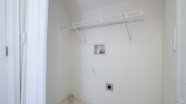 1191 Araquipa Ct, Vacaville, CA 95687 - laundry room with electric dryer hookup and hookup for a washing machine