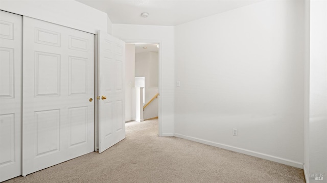 1191 Araquipa Ct, Vacaville, CA 95687 - unfurnished bedroom featuring light colored carpet, a closet, and baseboards