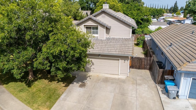 1191 Araquipa Ct, Vacaville, CA 95687 - view of front facade featuring a garage and driveway