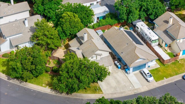 1191 Araquipa Ct, Vacaville, CA 95687 - aerial view of residential area