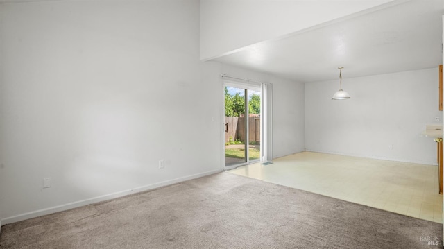 1191 Araquipa Ct, Vacaville, CA 95687 - carpeted empty room with baseboards