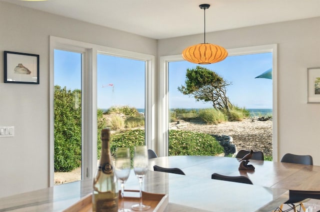 8 Rafael Patio, Stinson Beach, CA 94970 - view of dining space