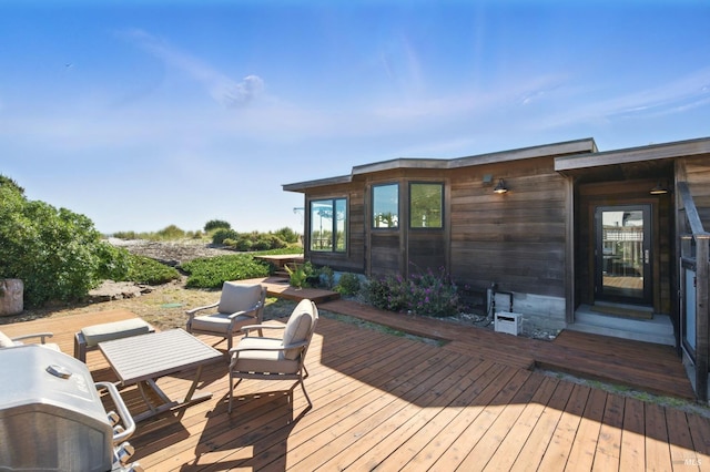 8 Rafael Patio, Stinson Beach, CA 94970 - view of deck