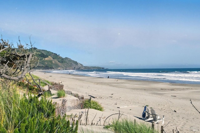 8 Rafael Patio, Stinson Beach, CA 94970 - water view featuring nearby beach