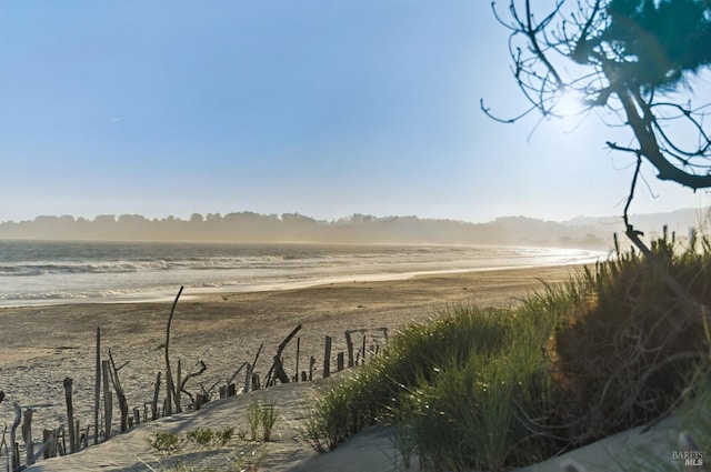 8 Rafael Patio, Stinson Beach, CA 94970 - view of yard featuring a water view