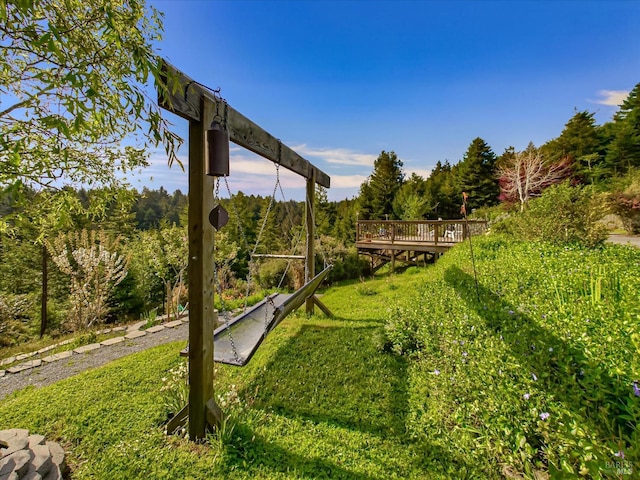 7785 Torgersen Rd, Eureka, CA 95503 - view of green lawn