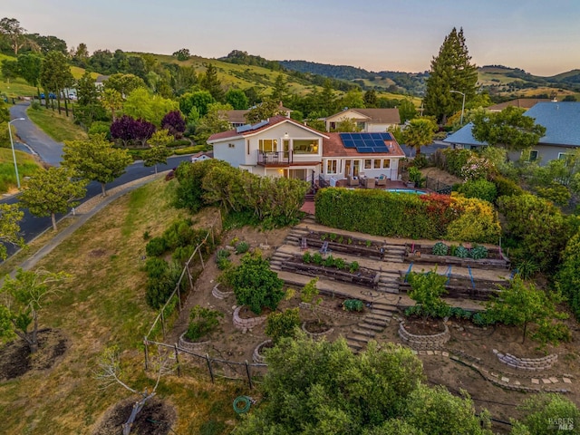 12 Maidu Ct, Napa, CA 94558 - aerial view of property and surrounding area