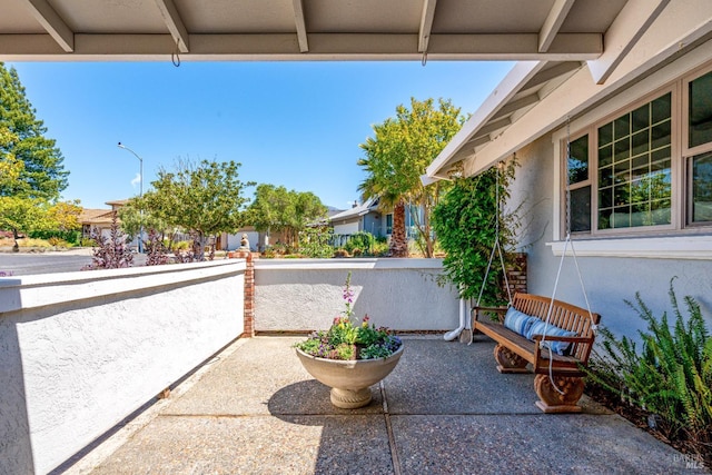 12 Maidu Ct, Napa, CA 94558 - view of patio