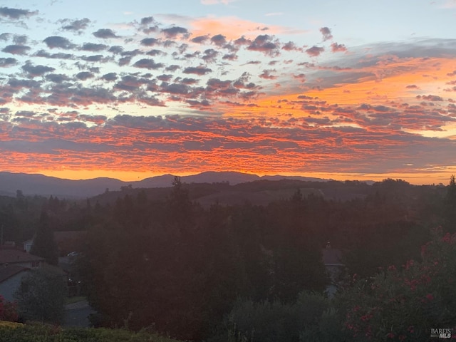 12 Maidu Ct, Napa, CA 94558 - view of mountain backdrop