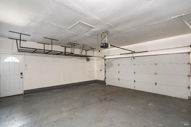 12 Maidu Ct, Napa, CA 94558 - garage featuring a garage door opener and baseboards