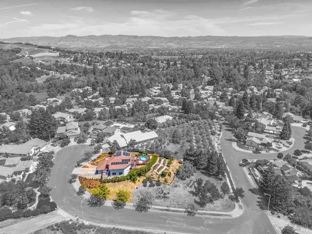 12 Maidu Ct, Napa, CA 94558 - drone / aerial view of mountains