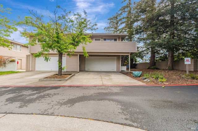 64 Los Padres Cir, Novato, CA 94947 - view of front facade featuring concrete driveway
