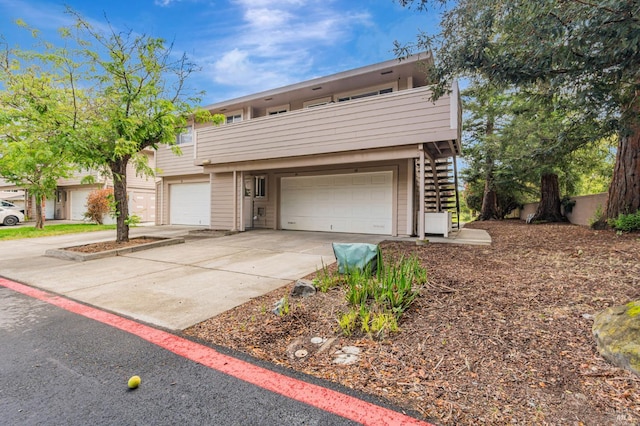 64 Los Padres Cir, Novato, CA 94947 - multi unit property with stairs, driveway, and a garage