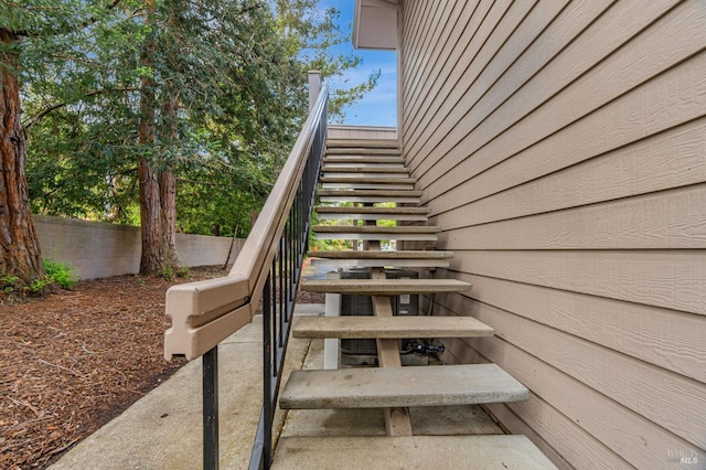 64 Los Padres Cir, Novato, CA 94947 - view of staircase