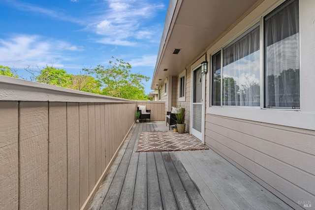 64 Los Padres Cir, Novato, CA 94947 - view of wooden terrace