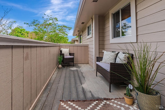 64 Los Padres Cir, Novato, CA 94947 - view of wooden terrace