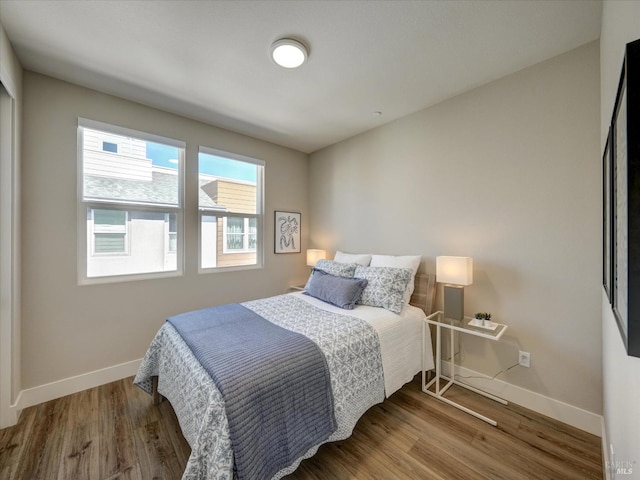 226 Verandah Ave, Novato, CA 94945 - bedroom featuring baseboards and wood finished floors