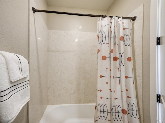 226 Verandah Ave, Novato, CA 94945 - bathroom featuring shower / bath combination with curtain