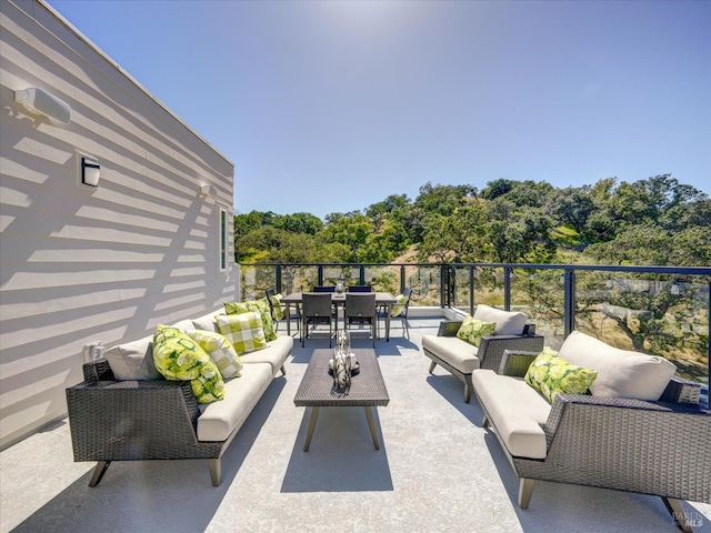 226 Verandah Ave, Novato, CA 94945 - view of patio / terrace featuring outdoor lounge area and outdoor dining space