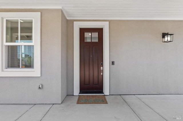 1749 Guadalupe St, Petaluma, CA 94952 - view of exterior entry with stucco siding