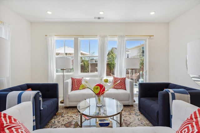 1749 Guadalupe St, Petaluma, CA 94952 - living room with recessed lighting