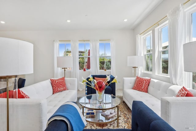 1749 Guadalupe St, Petaluma, CA 94952 - living area with recessed lighting