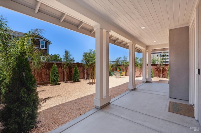 1749 Guadalupe St, Petaluma, CA 94952 - fenced backyard featuring a patio area
