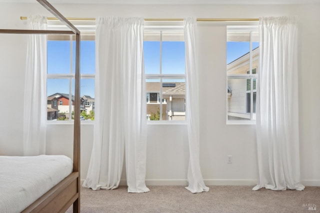 1749 Guadalupe St, Petaluma, CA 94952 - carpeted bedroom with baseboards