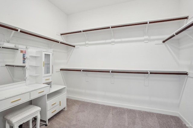 1749 Guadalupe St, Petaluma, CA 94952 - walk in closet featuring light carpet