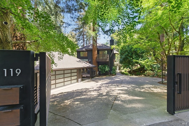 119 Marguerite Ave, Mill Valley, CA 94941 - view of gate