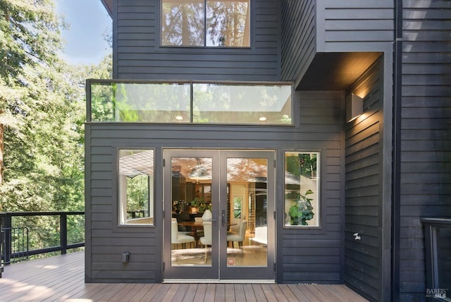 119 Marguerite Ave, Mill Valley, CA 94941 - entrance to property featuring a deck