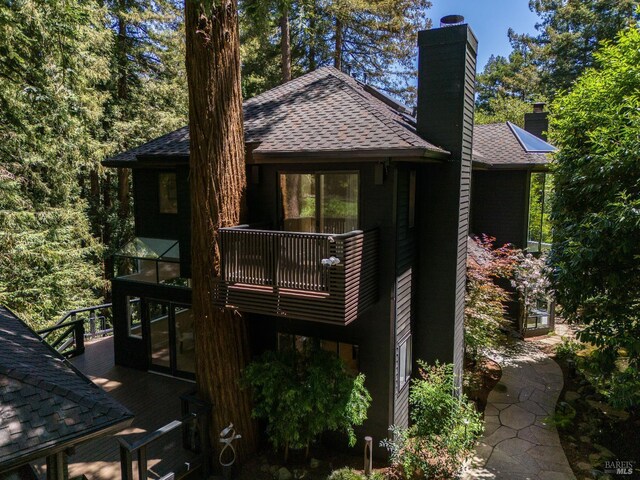 119 Marguerite Ave, Mill Valley, CA 94941 - deck featuring outdoor dining area