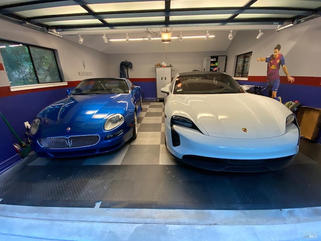 119 Marguerite Ave, Mill Valley, CA 94941 - garage featuring a garage door opener