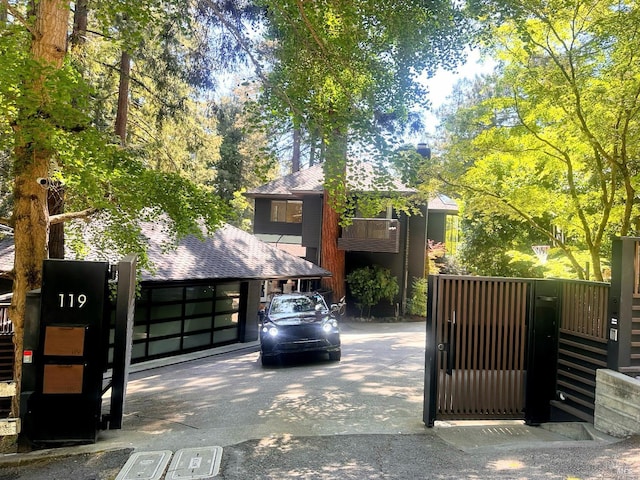 119 Marguerite Ave, Mill Valley, CA 94941 - view of gate