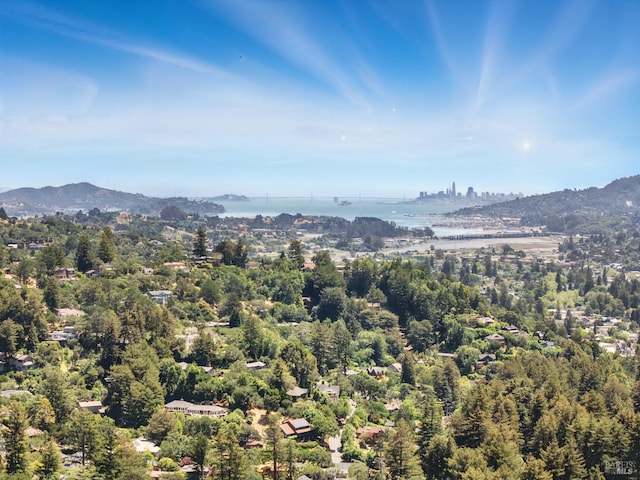 119 Marguerite Ave, Mill Valley, CA 94941 - mountain view featuring a nearby body of water