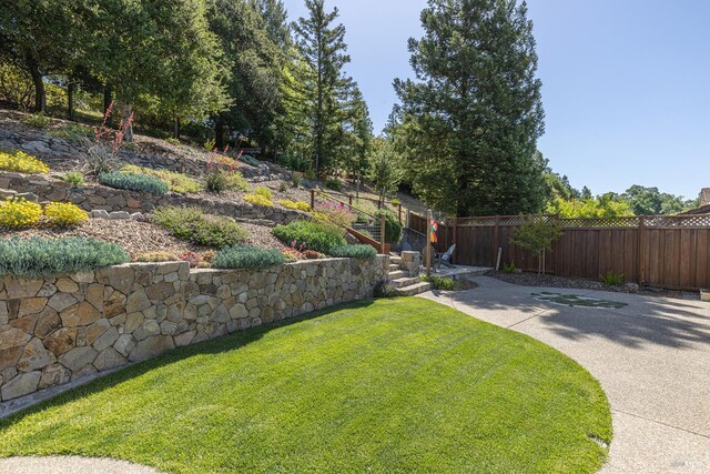 3336 Brittany Cir, Napa, CA 94558 - view of yard