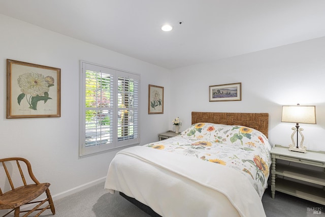 3336 Brittany Cir, Napa, CA 94558 - carpeted bedroom with baseboards and recessed lighting