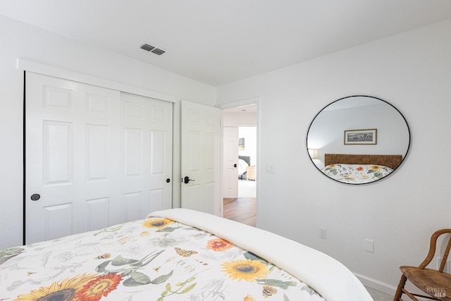 3336 Brittany Cir, Napa, CA 94558 - bedroom with baseboards and a closet