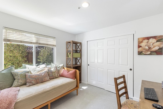 3336 Brittany Cir, Napa, CA 94558 - office space with light colored carpet and baseboards