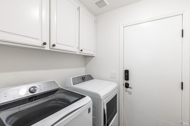 3336 Brittany Cir, Napa, CA 94558 - laundry room with independent washer and dryer and cabinet space